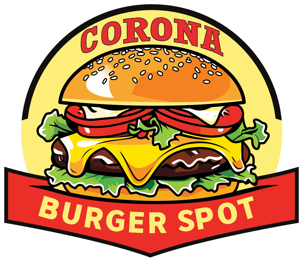Corona Burger 