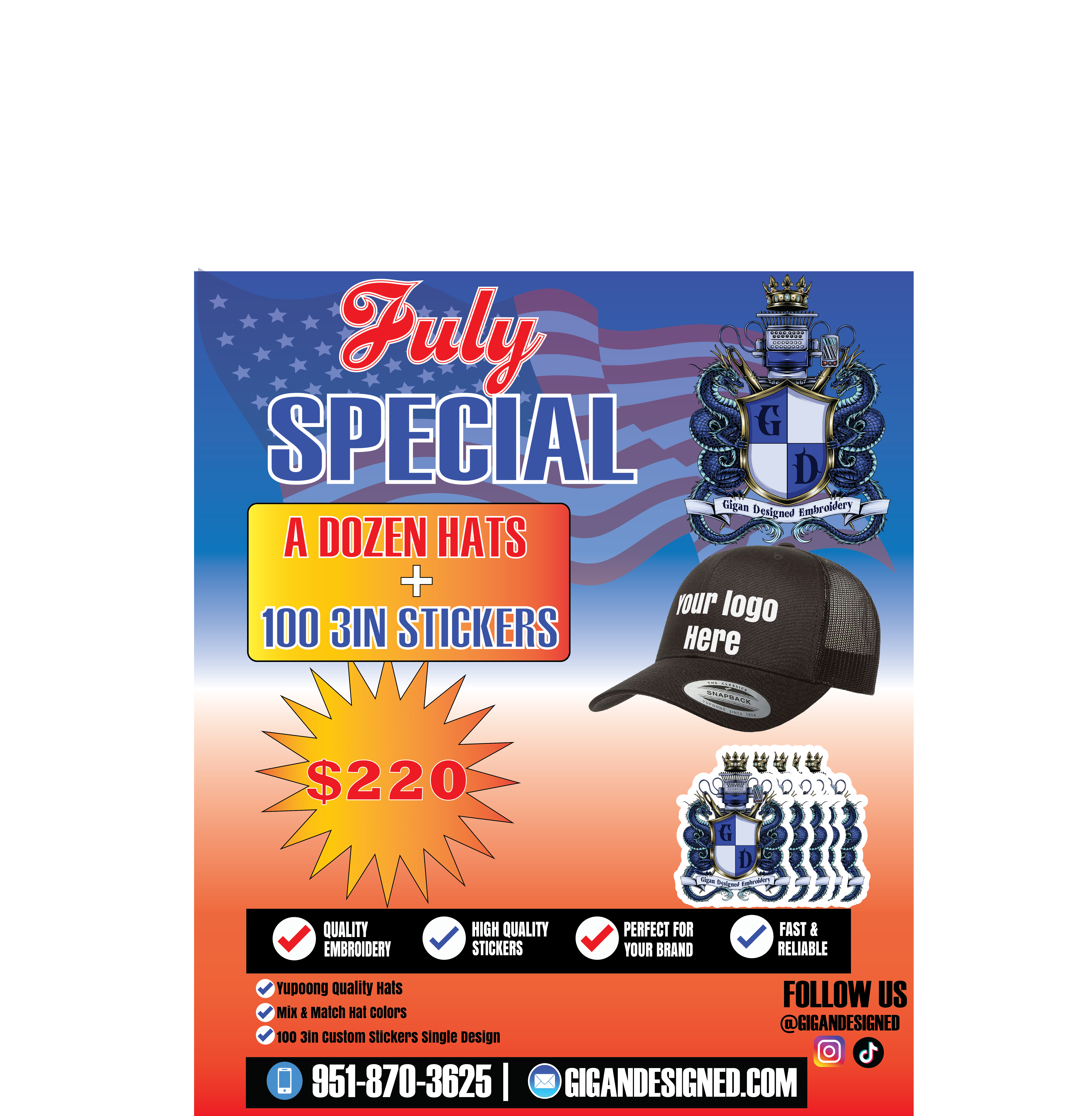 JULY SPECIAL