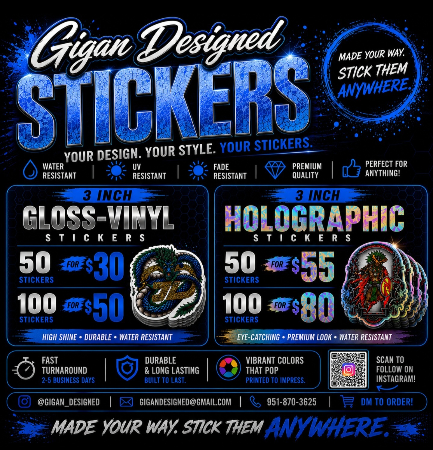STICKER SPECIAL